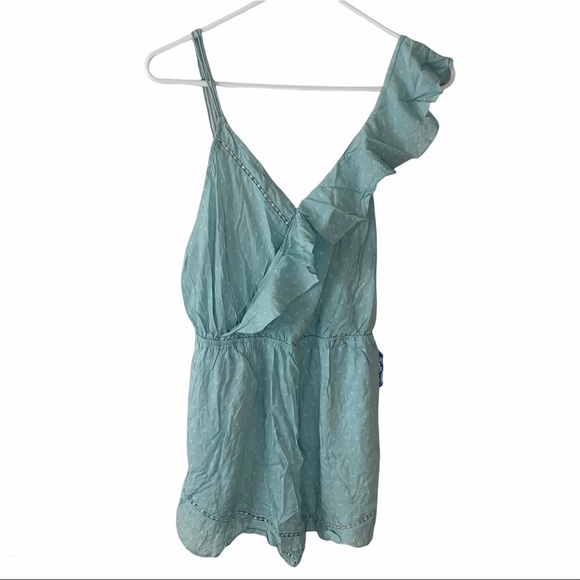 FREE PEOPLE intimately ruffle shoulder romper women’s Size XSmall - Picture 2 of 8